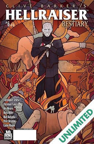 Clive Barker's Hellraiser: Bestiary #6